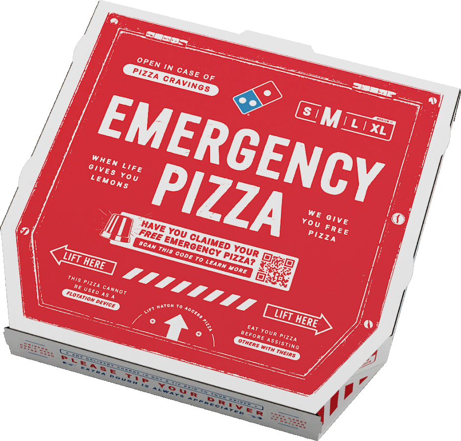 Dominos Emergency Pizza Student Loans